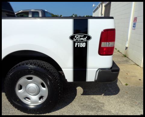 Vehicle lettering in Daytona