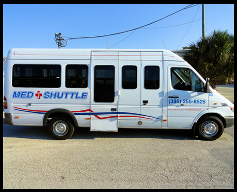 Vehicle lettering in Daytona